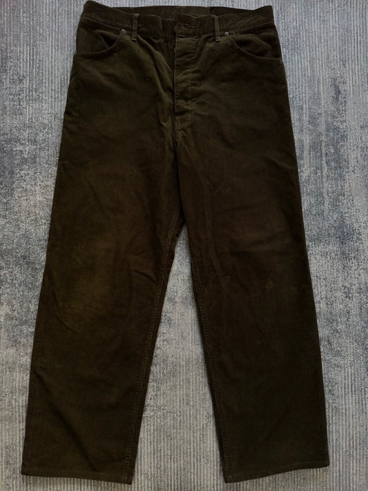 VISVIM Hakama Corduroy Casual Pants