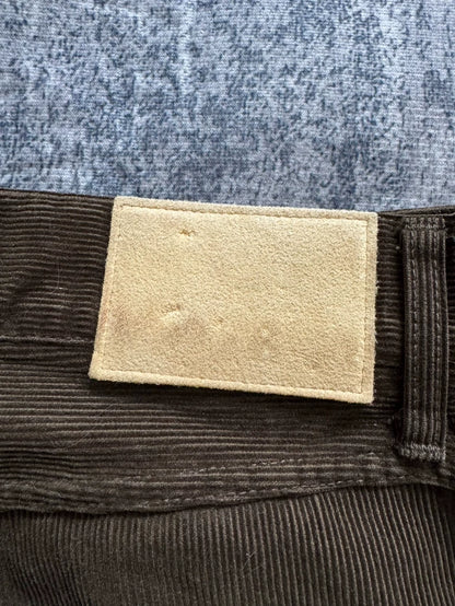 VISVIM Hakama Corduroy Casual Pants
