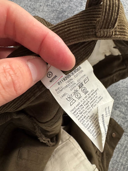 VISVIM Hakama Corduroy Casual Pants