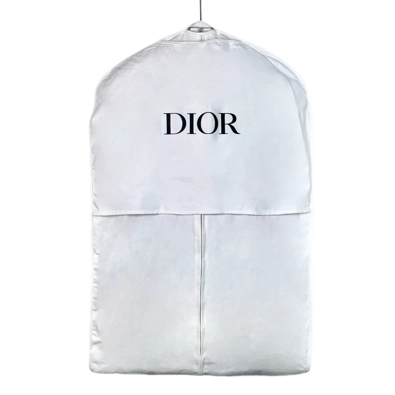 Christian Dior Color Block Wool Knit Coat