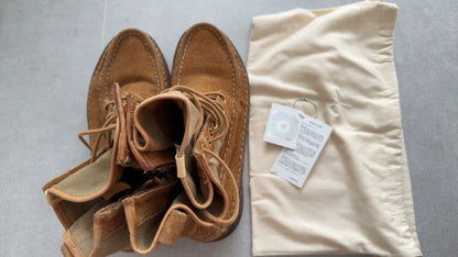 Visvim Grizzly Folk Boot Camel