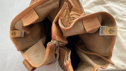 Visvim Grizzly Folk Boot Camel
