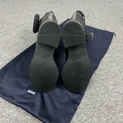 Prada High Top Knight Boots
