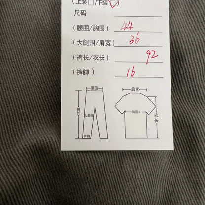 Ami Paris Vintage Washed Pants in Olive Green