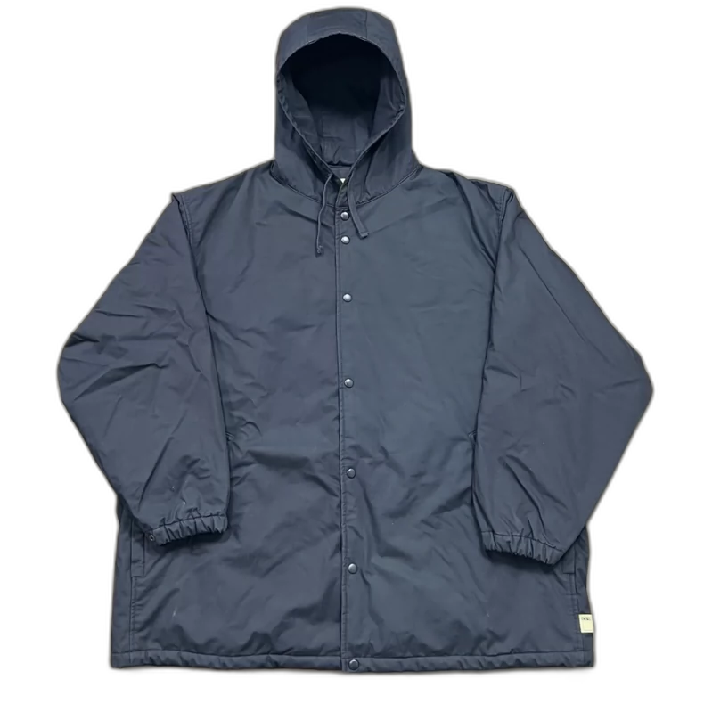 BEAMS SSZ Cotton Coat with Hood