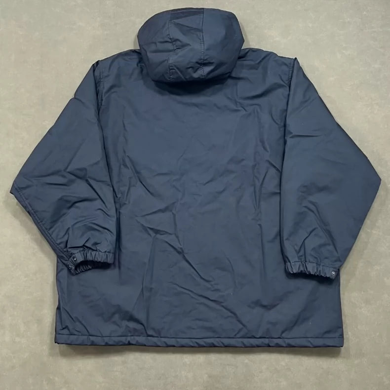 BEAMS SSZ Cotton Coat with Hood