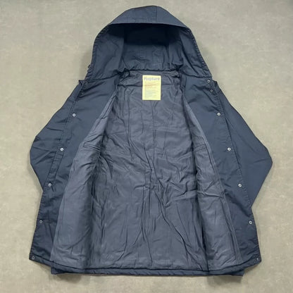 BEAMS SSZ Cotton Coat with Hood