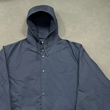 BEAMS SSZ Cotton Coat with Hood