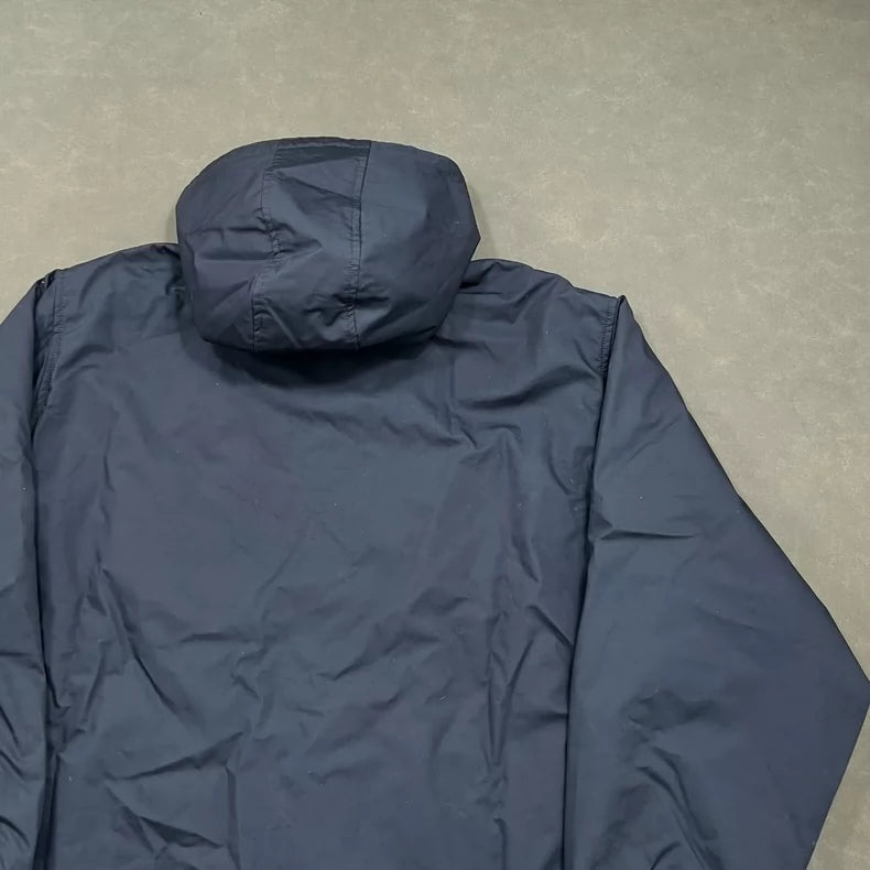 BEAMS SSZ Cotton Coat with Hood