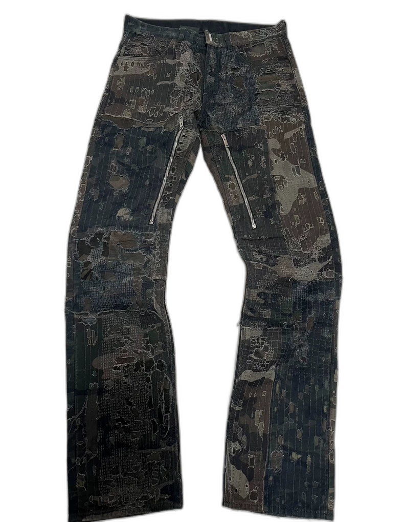 Givenchy Distressed Denim Pants Size 32