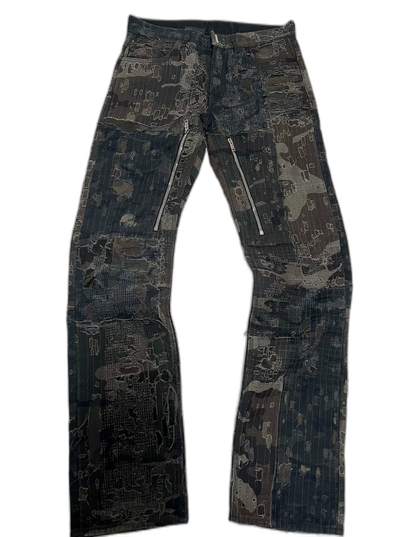 Givenchy Distressed Denim Pants Size 32