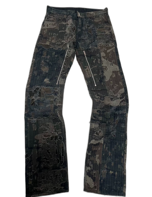 Givenchy Distressed Denim Pants Size 32