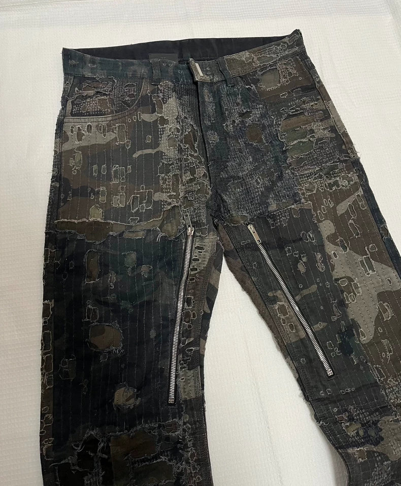 Givenchy Distressed Denim Pants Size 32