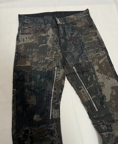 Givenchy Distressed Denim Pants Size 32