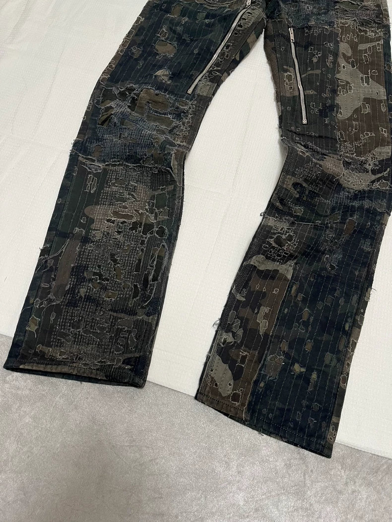 Givenchy Distressed Denim Pants Size 32