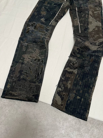 Givenchy Distressed Denim Pants Size 32