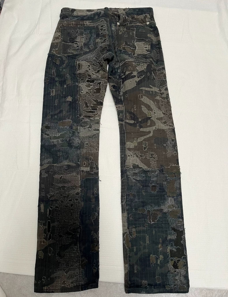 Givenchy Distressed Denim Pants Size 32