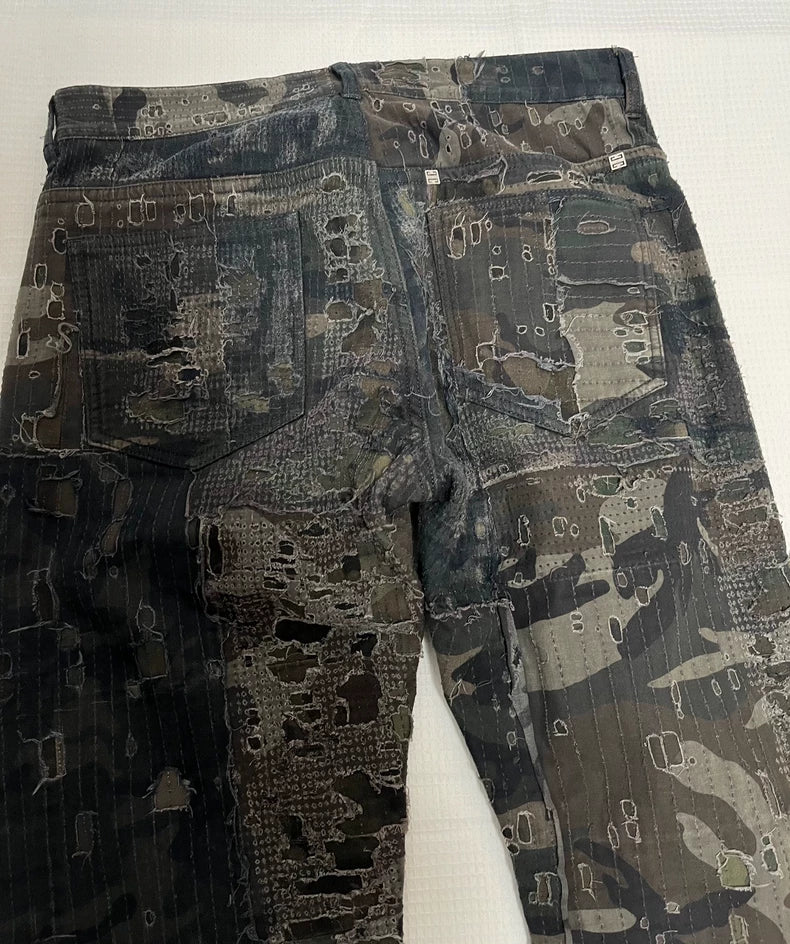 Givenchy Distressed Denim Pants Size 32