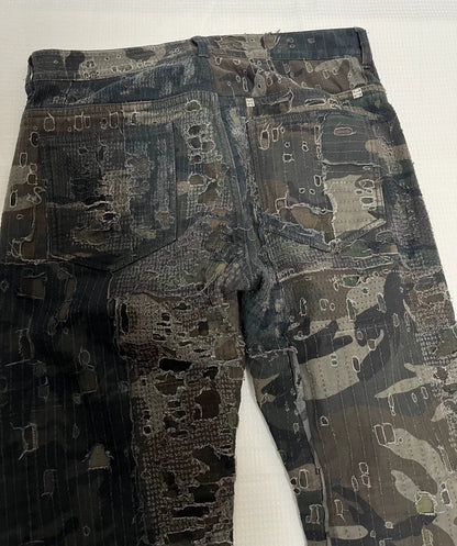 Givenchy Distressed Denim Pants Size 32