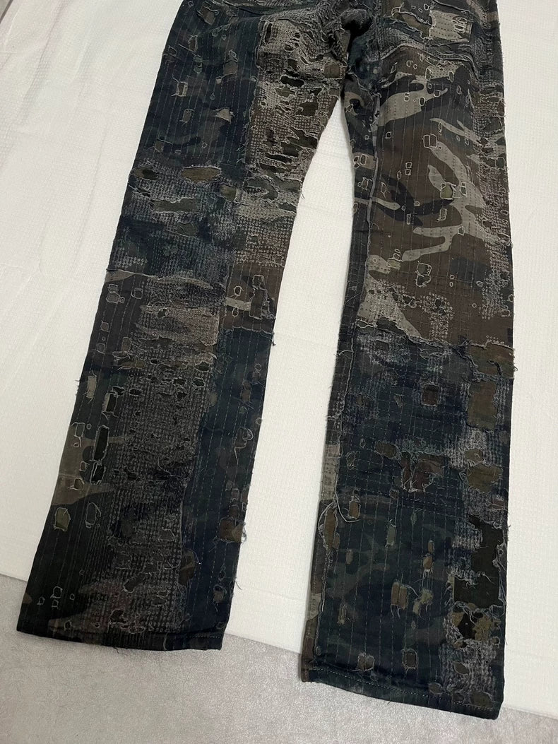 Givenchy Distressed Denim Pants Size 32