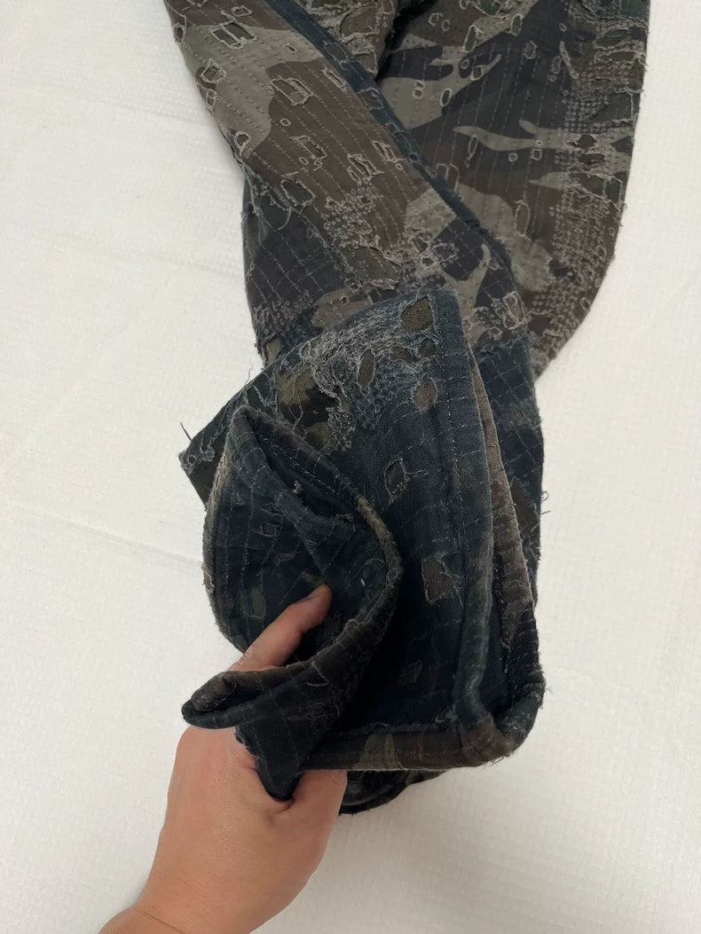 Givenchy Distressed Denim Pants Size 32