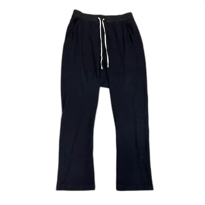 Rick Owens Drop Crotch Pants in Black