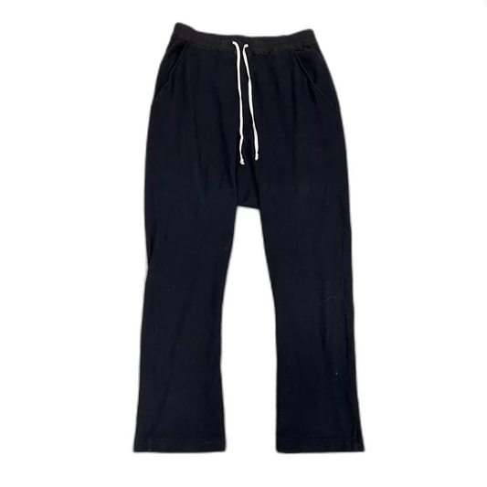 Rick Owens Drop Crotch Pants in Black