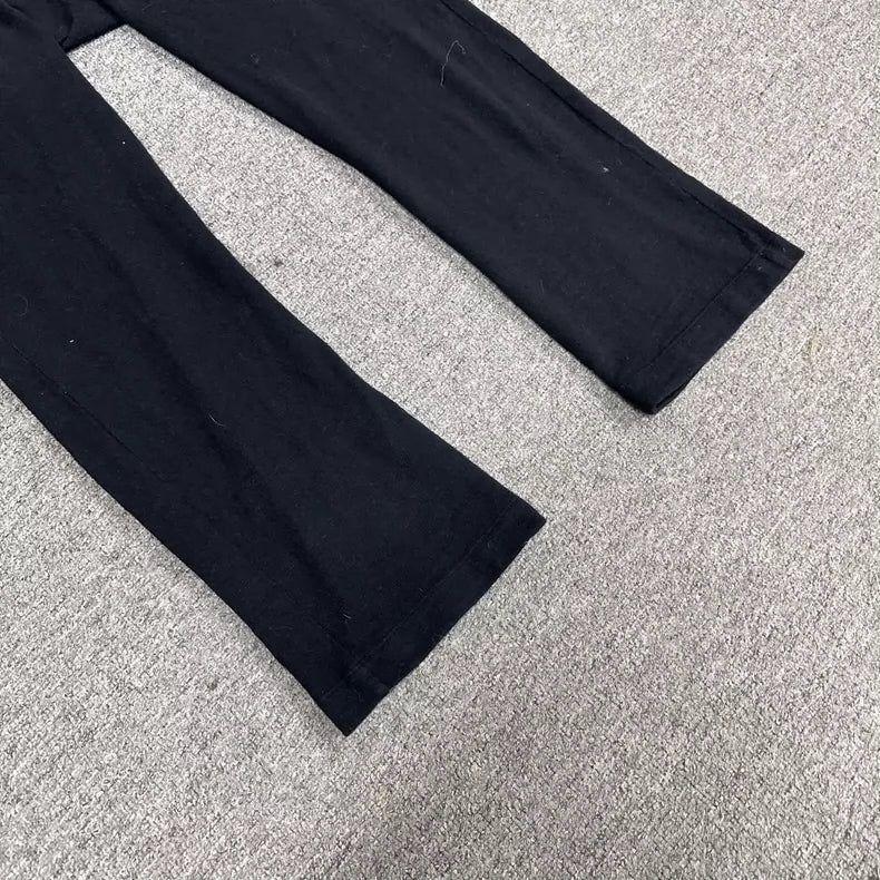 Rick Owens Drop Crotch Pants in Black