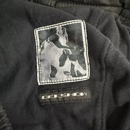 Rick Owens Drop Crotch Pants in Black