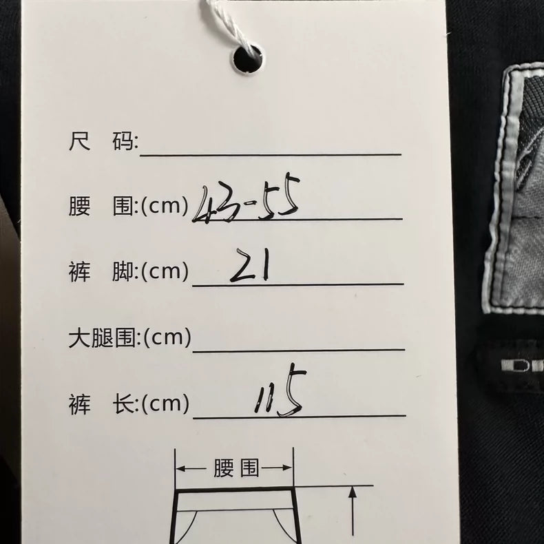 Rick Owens Drop Crotch Pants in Black