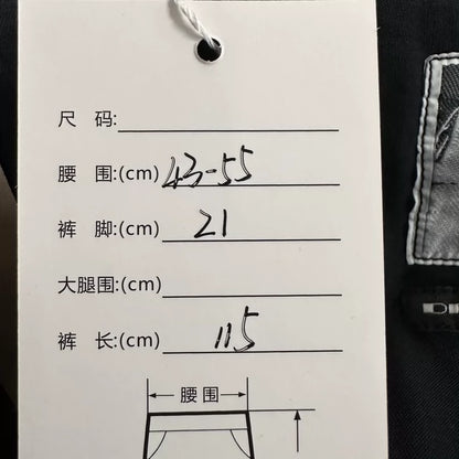 Rick Owens Drop Crotch Pants in Black