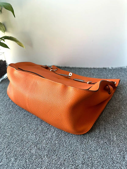 Hermes Jypsiere Swift Orange Shoulder Bag