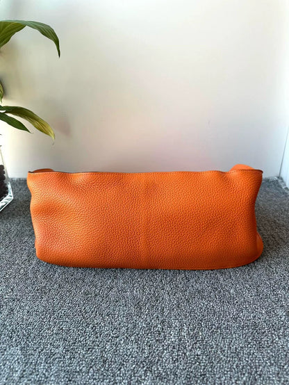 Hermes Jypsiere Swift Orange Shoulder Bag