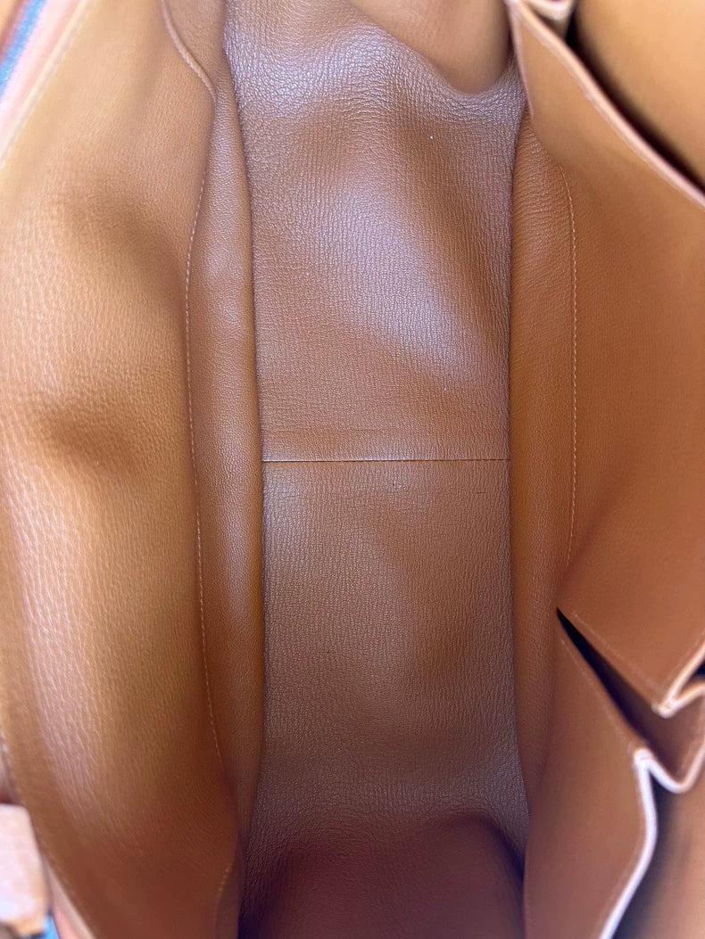 Hermes Jypsiere Swift Orange Shoulder Bag