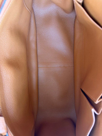 Hermes Jypsiere Swift Orange Shoulder Bag