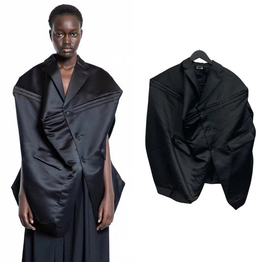 COMME des GARCONS 25SS Deconstructed Vest