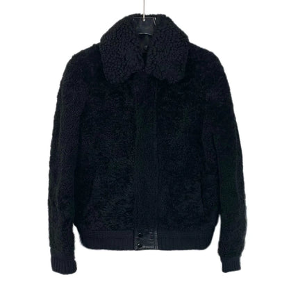 Saint Laurent Black Shearling Jacket