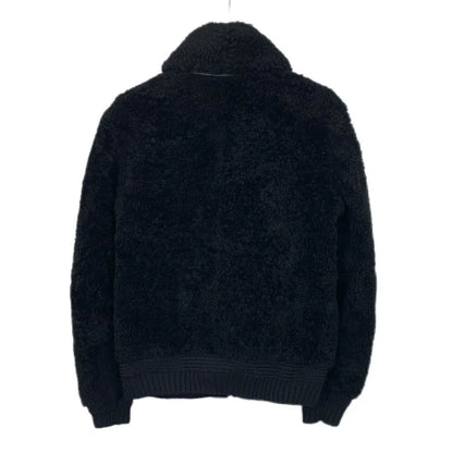 Saint Laurent Black Shearling Jacket