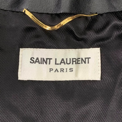 Saint Laurent Black Shearling Jacket