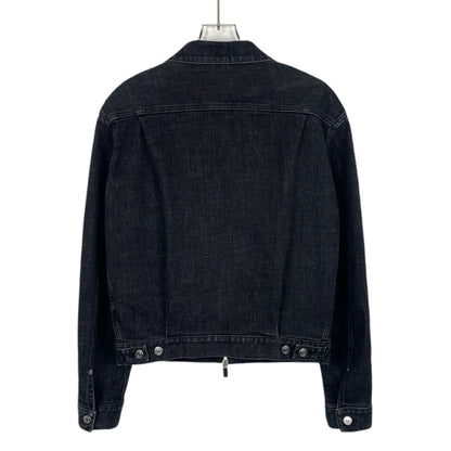 Dior Black Denim Zip Jacket