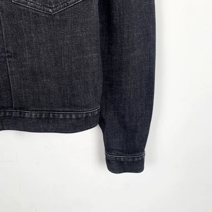 Dior Black Denim Zip Jacket