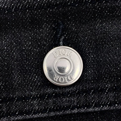 Dior Black Denim Zip Jacket