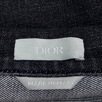 Dior Black Denim Zip Jacket