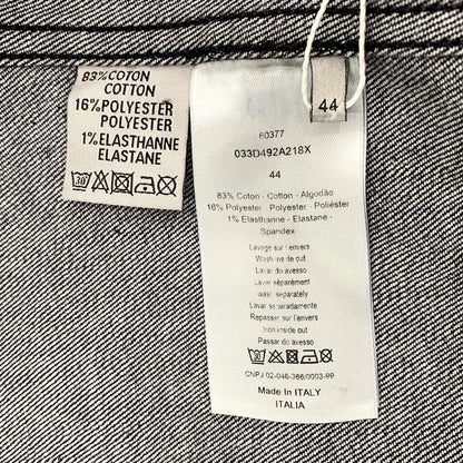 Dior Black Denim Zip Jacket