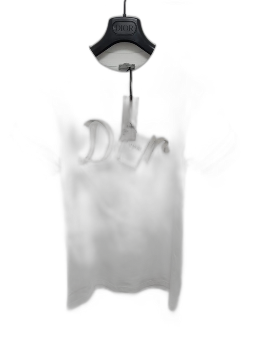 DIOR Embroidered Gradient Short Sleeve Shirt