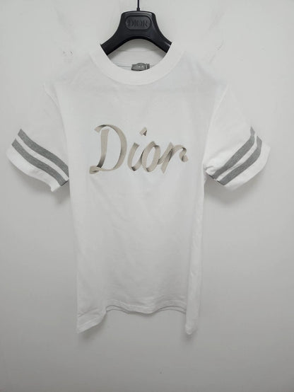 DIOR Embroidered Gradient Short Sleeve Shirt