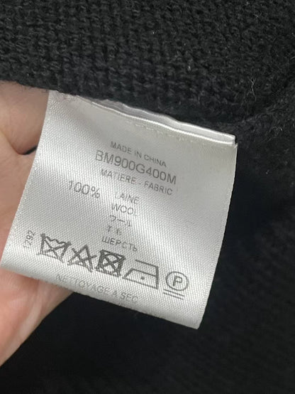 Givenchy Logo Sweater in Black and White