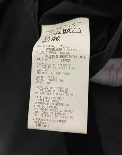 Yohji Yamamoto Wool Corduroy Suit