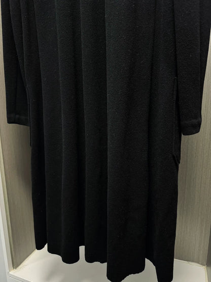 Elegant Wool Cashmere Long Coat by Yohji Yamamoto