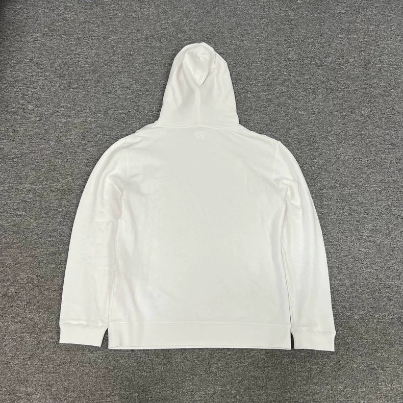Loewe Masked Graphic Hoodie in White